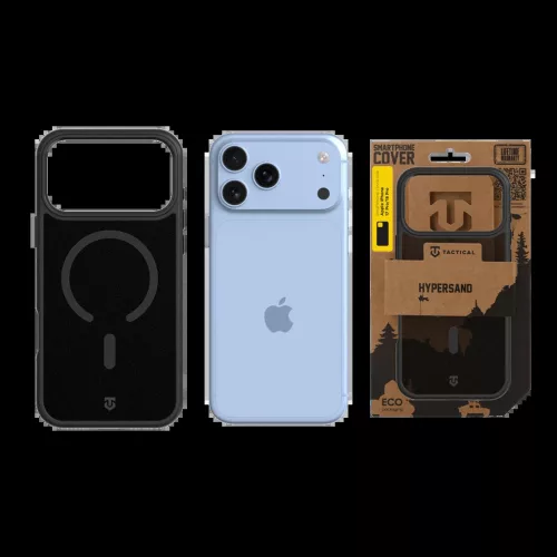 Tactical MagForce Hypersand tok Apple iPhone 17 Pro/18 Pro készülékhez aszfalt
