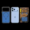 Tactical MagForce Hypersand tok Apple iPhone 17 Pro/18 Pro készülékhez mélykék