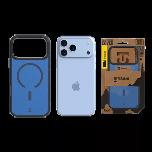 Tactical MagForce Hypersand tok Apple iPhone 17 Pro/18 Pro készülékhez mélykék