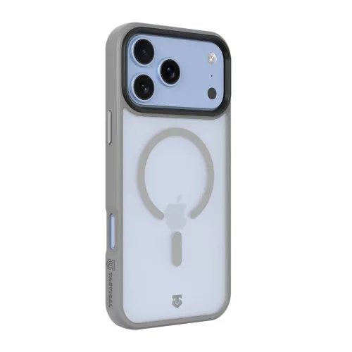 Tactical MagForce Hypersand tok Apple iPhone 17 Pro/18 Pro készülékhez világosszürke