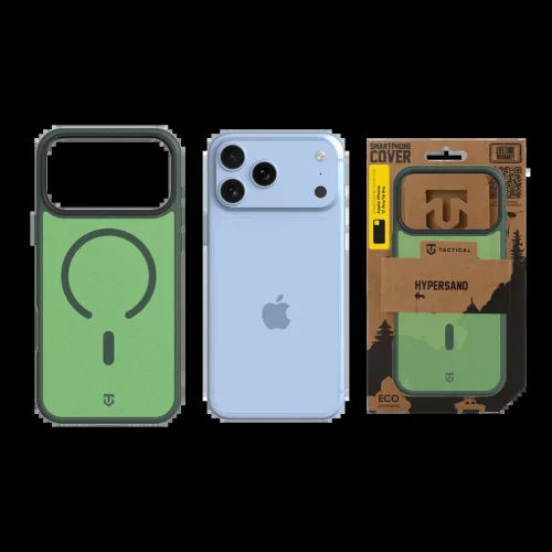 Tactical MagForce Hypersand tok Apple iPhone 17 Pro/18 Pro készülékhez erdőzöld