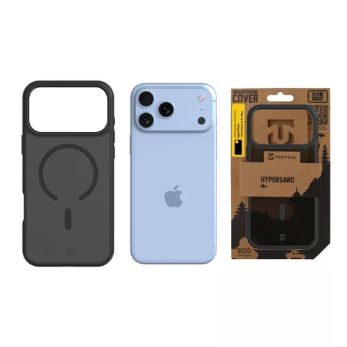 Tactical MagForce Hypersand tok Apple iPhone 17 Pro Max/18 Pro Max készülékhez, aszfalt