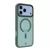 Tactical MagForce Hypersand tok Apple iPhone 17 Pro Max/18 Pro Max készülékhez erdei zöld