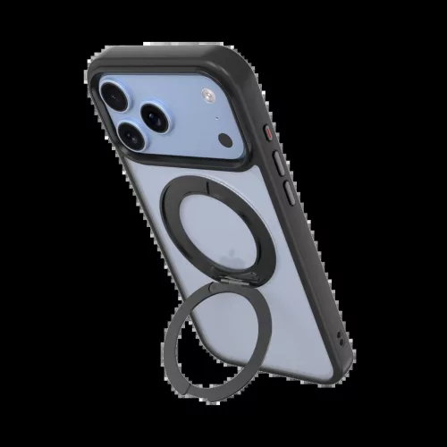Tactical MagForce Hyperstand tok Apple iPhone 17 Pro/18 Pro készülékhez aszfalt