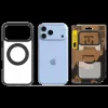 Tactical MagForce Hyperstand tok Apple iPhone 17 Pro/18 Pro készülékhez aszfalt