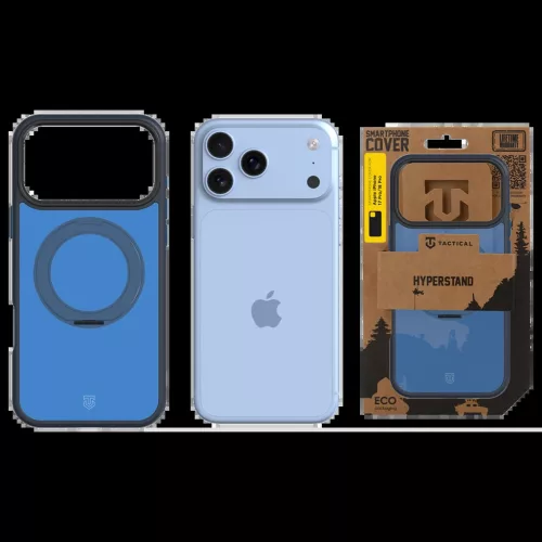 Tactical MagForce Hyperstand tok Apple iPhone 17 Pro/18 Pro készülékhez, mélykék