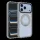 Tactical MagForce Hyperstand tok Apple iPhone 17 Pro/18 Pro készülékhez világosszürke