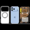 Tactical MagForce Hyperstand tok Apple iPhone 17 Pro/18 Pro készülékhez világosszürke