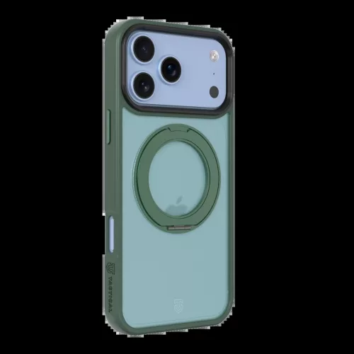 Tactical MagForce Hyperstand tok Apple iPhone 17 Pro/18 Pro készülékhez erdei zöld