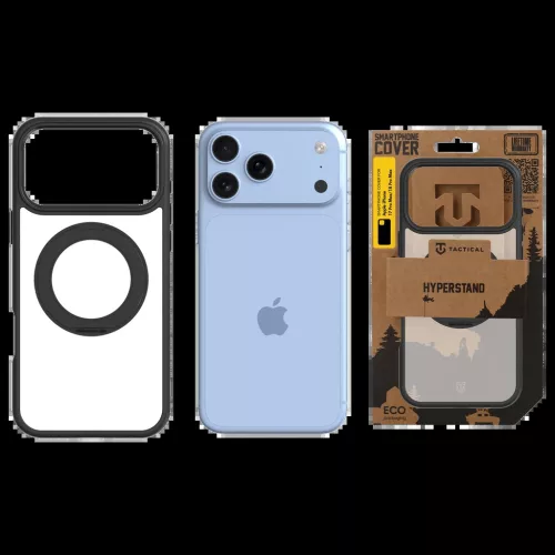 Tactical MagForce Hyperstand tok Apple iPhone 17 Pro Max/18 Pro Max készülékhez aszfalt
