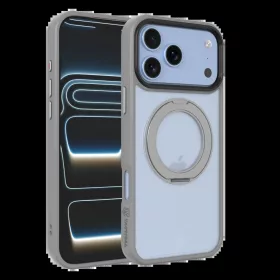   Tactical MagForce Hyperstand tok Apple iPhone 17 Pro Max/18 Pro Max készülékhez, világosszürke