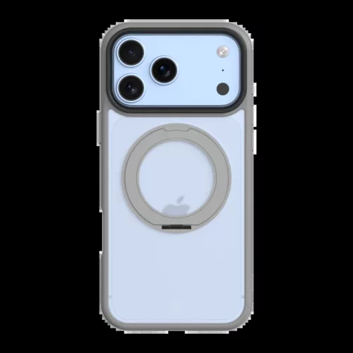 Tactical MagForce Hyperstand tok Apple iPhone 17 Pro Max/18 Pro Max készülékhez, világosszürke