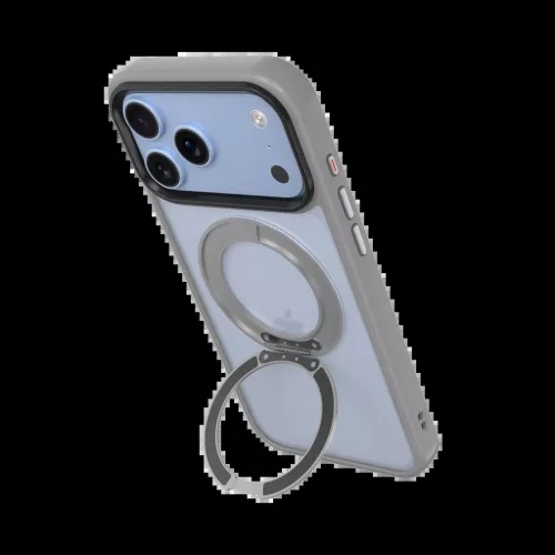 Tactical MagForce Hyperstand tok Apple iPhone 17 Pro Max/18 Pro Max készülékhez, világosszürke