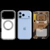 Tactical MagForce Hyperstand tok Apple iPhone 17 Pro Max/18 Pro Max készülékhez, világosszürke