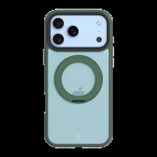 Tactical MagForce Hyperstand tok Apple iPhone 17 Pro Max/18 Pro Max készülékhez erdei zöld