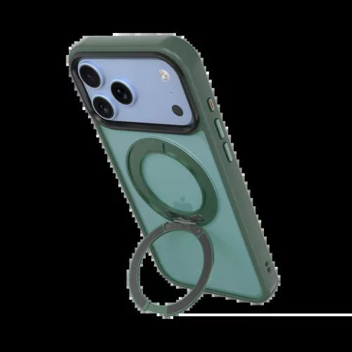 Tactical MagForce Hyperstand tok Apple iPhone 17 Pro Max/18 Pro Max készülékhez erdei zöld