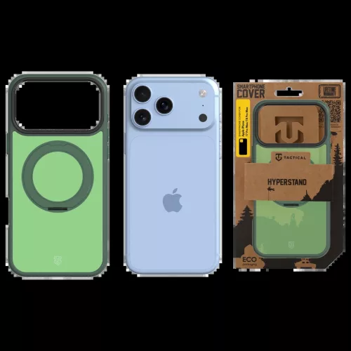 Tactical MagForce Hyperstand tok Apple iPhone 17 Pro Max/18 Pro Max készülékhez erdei zöld