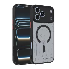   Tactical MagForce Warthog tok Apple iPhone 17 Pro/18 Pro készülékhez aszfalt