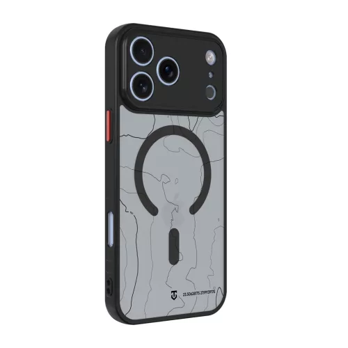 Tactical MagForce Warthog tok Apple iPhone 17 Pro/18 Pro készülékhez aszfalt