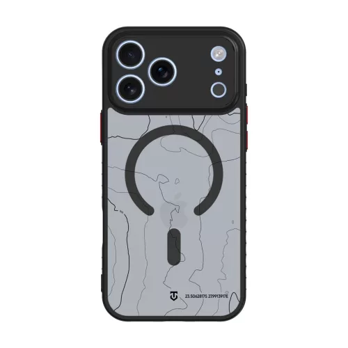 Tactical MagForce Warthog tok Apple iPhone 17 Pro/18 Pro készülékhez aszfalt