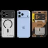 Tactical MagForce Warthog tok Apple iPhone 17 Pro/18 Pro készülékhez aszfalt