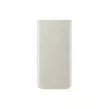 EB-P3401XUE Samsung FastCharge külső akkumulátor 2× USB-C 25W 10000mAh bézs