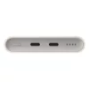 EB-P3401XUE Samsung FastCharge külső akkumulátor 2× USB-C 25W 10000mAh bézs