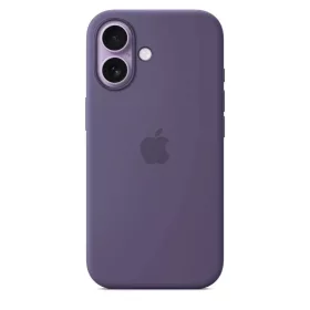   MGF04ZM/A Apple szilikon MagSafe tok iPhone 17 készülékhez Purple Fog (sérült csomagolás)