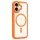 Tactical MagForce Hyperstealth 3.0 tok Apple iPhone 17 készülékhez narancssárga
