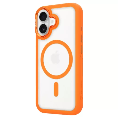 Tactical MagForce Hyperstealth 3.0 tok Apple iPhone 17 készülékhez narancssárga