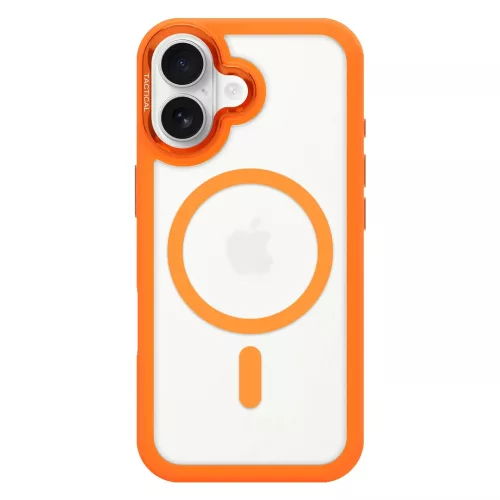 Tactical MagForce Hyperstealth 3.0 tok Apple iPhone 17 készülékhez narancssárga