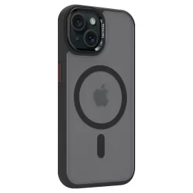   Tactical MagForce Hyperstealth 3.0 tok Apple iPhone 15 készülékhez aszfalt