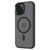 Tactical MagForce Hyperstealth 3.0 tok Apple iPhone 15 készülékhez aszfalt
