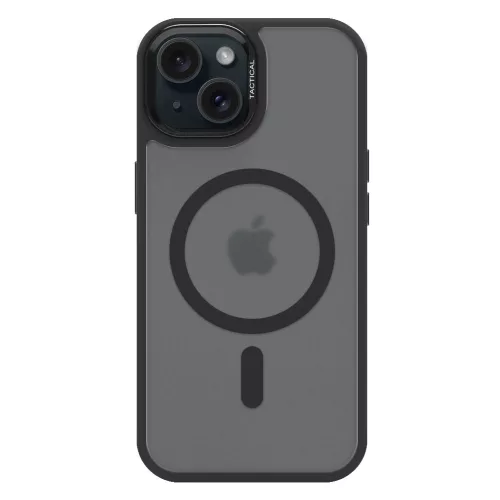 Tactical MagForce Hyperstealth 3.0 tok Apple iPhone 15 készülékhez aszfalt