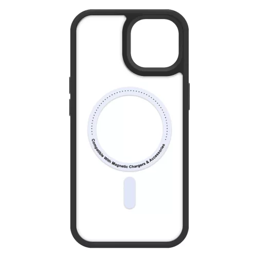 Tactical MagForce Hyperstealth 3.0 tok Apple iPhone 15 készülékhez aszfalt