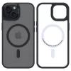 Tactical MagForce Hyperstealth 3.0 tok Apple iPhone 15 készülékhez aszfalt