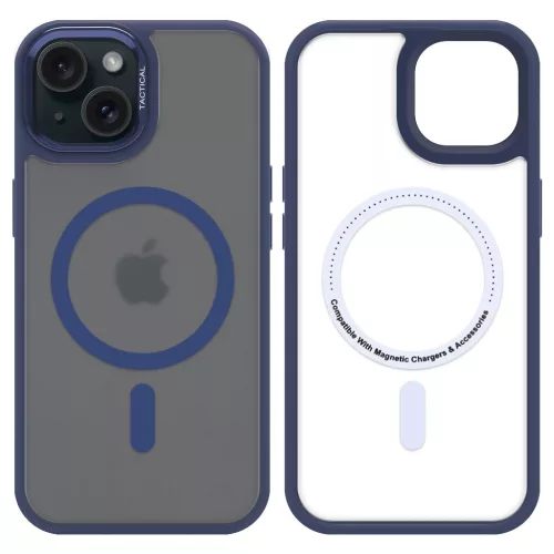 Tactical MagForce Hyperstealth 3.0 tok Apple iPhone 15 készülékhez mélykék