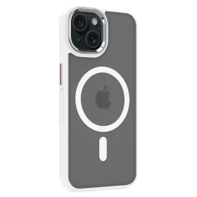   Tactical MagForce Hyperstealth 3.0 tok Apple iPhone 15 készülékhez hófehér
