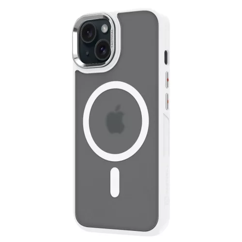 Tactical MagForce Hyperstealth 3.0 tok Apple iPhone 15 készülékhez hófehér