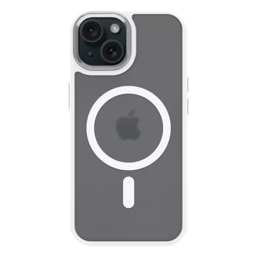 Tactical MagForce Hyperstealth 3.0 tok Apple iPhone 15 készülékhez hófehér