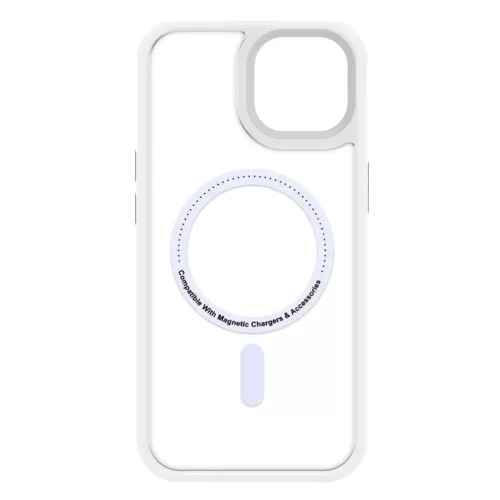 Tactical MagForce Hyperstealth 3.0 tok Apple iPhone 15 készülékhez hófehér