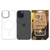 Tactical MagForce Hyperstealth 3.0 tok Apple iPhone 15 készülékhez hófehér