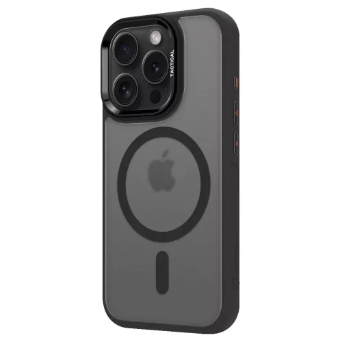 Tactical MagForce Hyperstealth 3.0 tok Apple iPhone 15 Pro készülékhez aszfalt