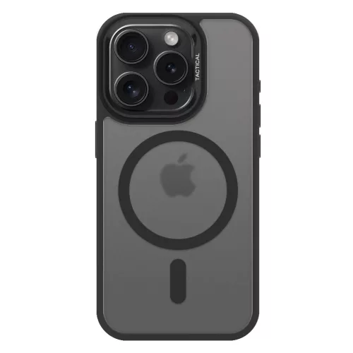 Tactical MagForce Hyperstealth 3.0 tok Apple iPhone 15 Pro készülékhez aszfalt