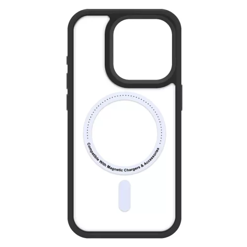 Tactical MagForce Hyperstealth 3.0 tok Apple iPhone 15 Pro készülékhez aszfalt