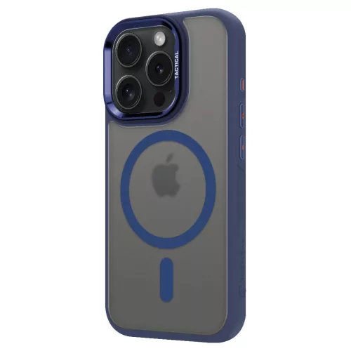 Tactical MagForce Hyperstealth 3.0 tok Apple iPhone 15 Pro készülékhez mélykék