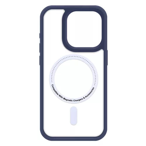 Tactical MagForce Hyperstealth 3.0 tok Apple iPhone 15 Pro készülékhez mélykék