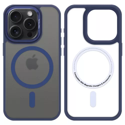 Tactical MagForce Hyperstealth 3.0 tok Apple iPhone 15 Pro készülékhez mélykék