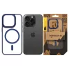 Tactical MagForce Hyperstealth 3.0 tok Apple iPhone 15 Pro készülékhez mélykék