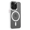 Tactical MagForce Hyperstealth 3.0 tok Apple iPhone 15 Pro készülékhez hófehér